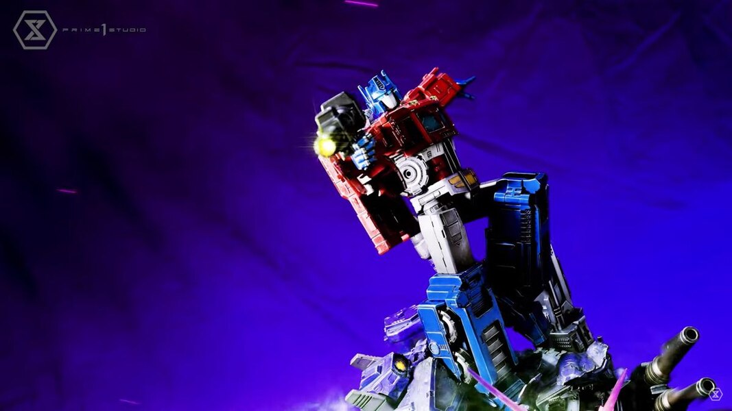 Prime 1 Studio War For Cybertron Optimus Prime And Megatron Statutes  (6 of 97)